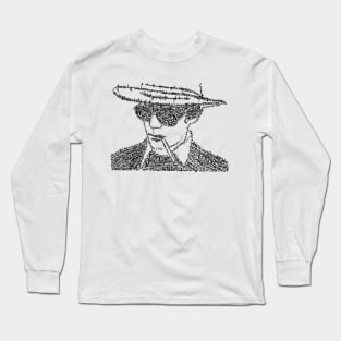 Hunter S Thompson Long Sleeve T-Shirt